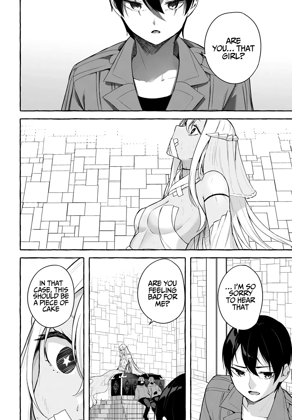 Sex and Dungeon Chapter 33 page 21 - Chapter 33