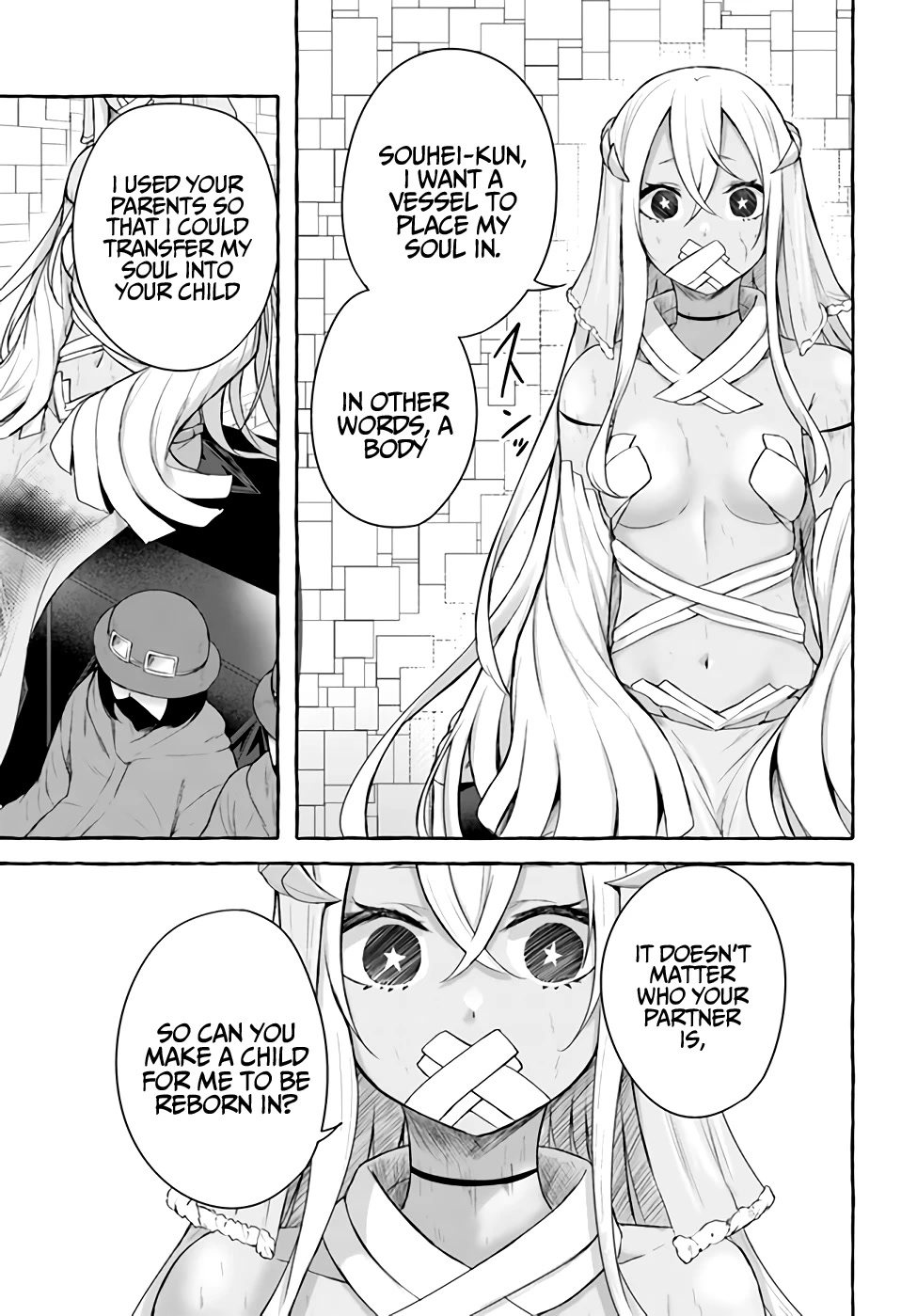 Sex and Dungeon Chapter 33 page 22 - Chapter 33