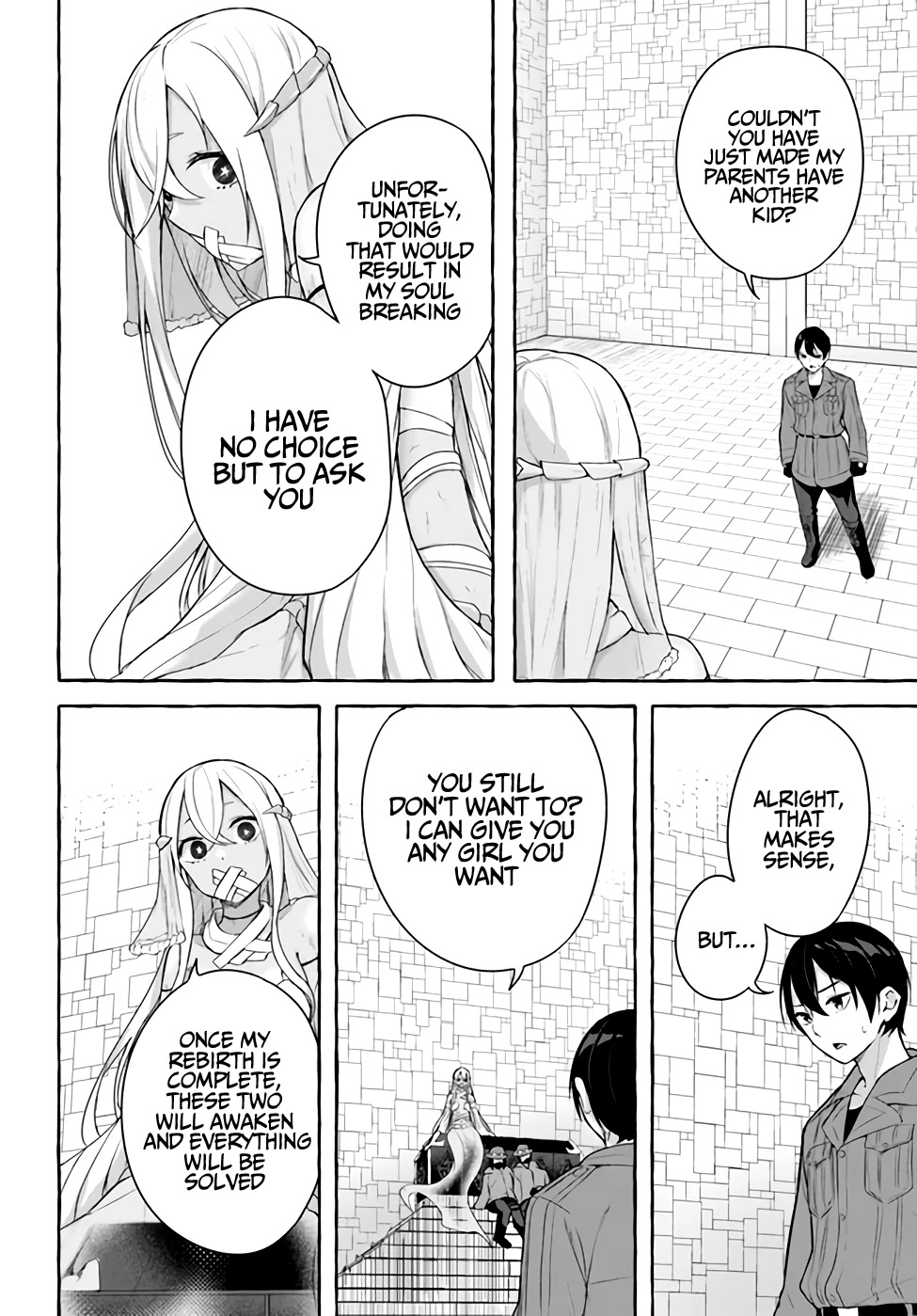 Sex and Dungeon Chapter 33 page 23 - Chapter 33