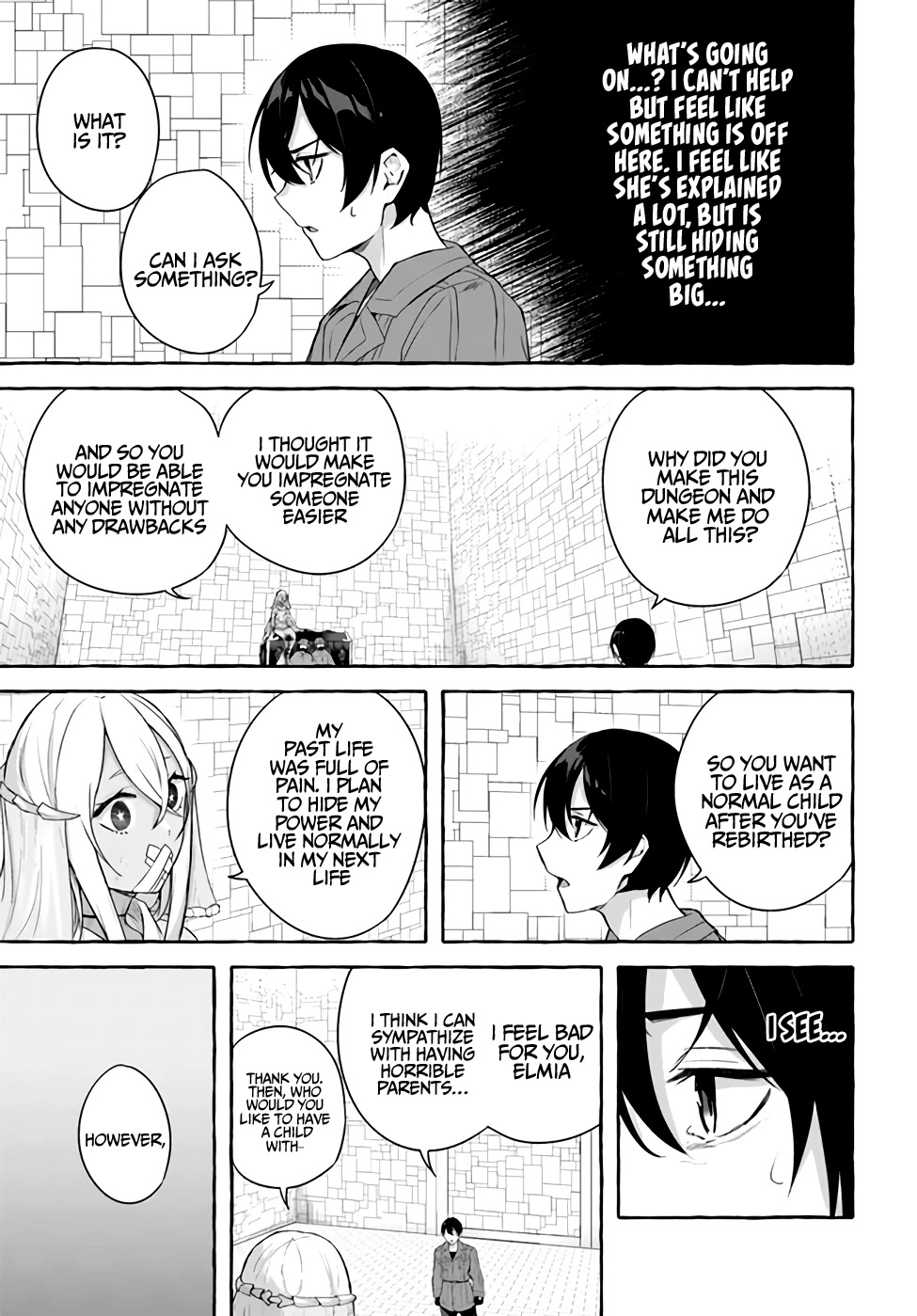 Sex and Dungeon Chapter 33 page 24 - Chapter 33