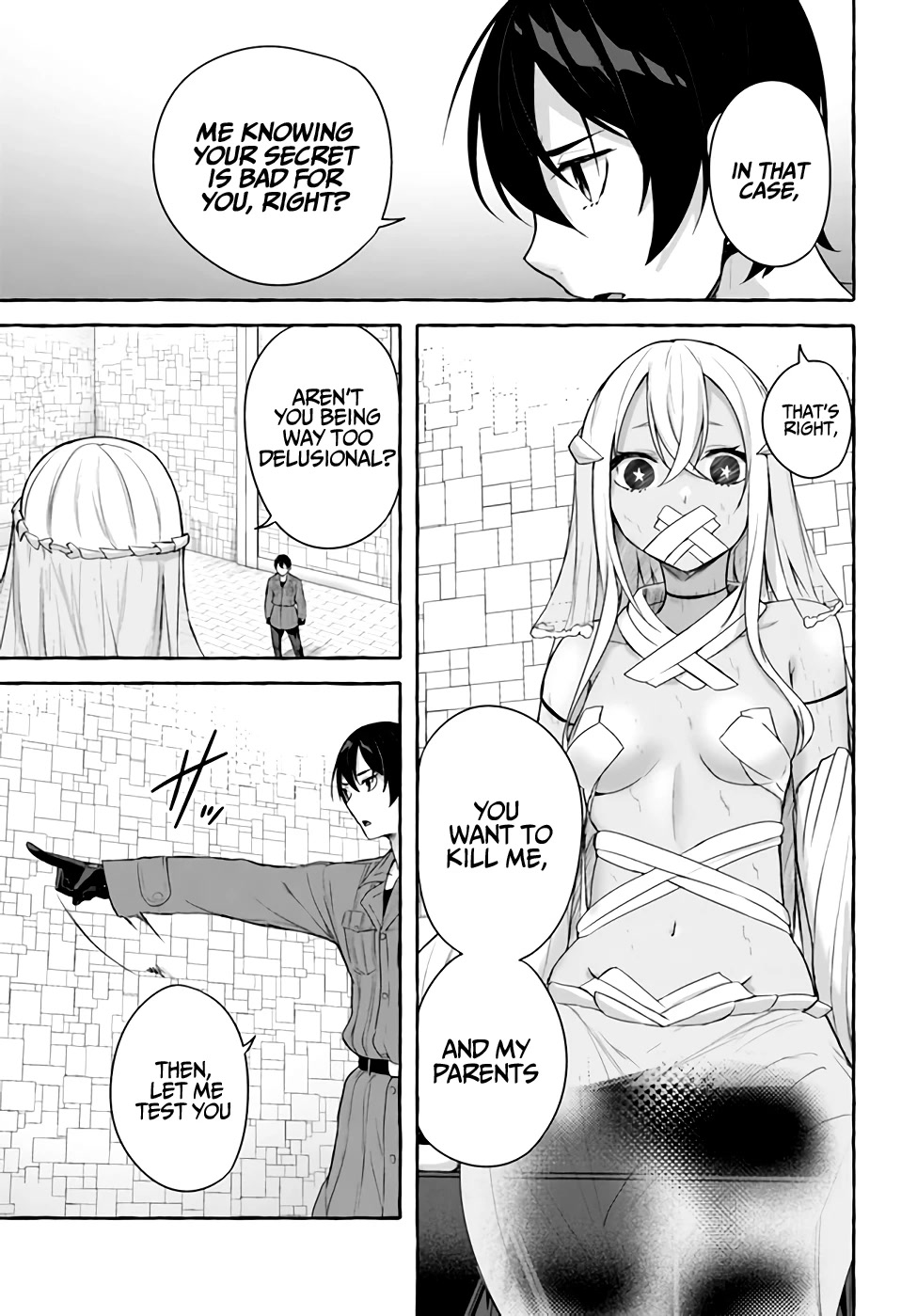 Sex and Dungeon Chapter 33 page 26 - Chapter 33
