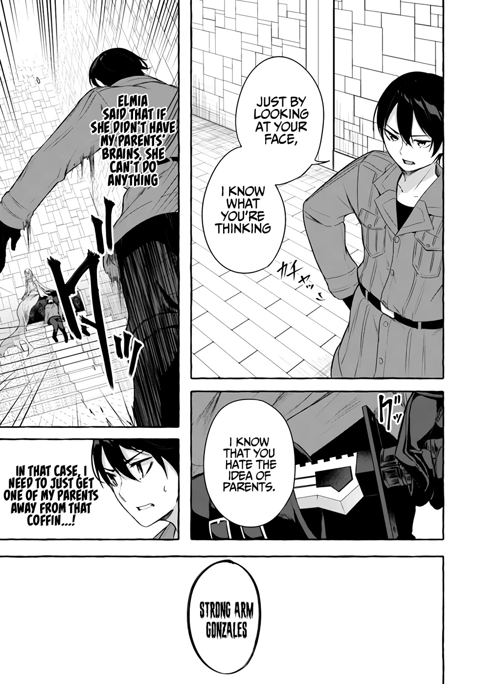 Sex and Dungeon Chapter 33 page 28 - Chapter 33