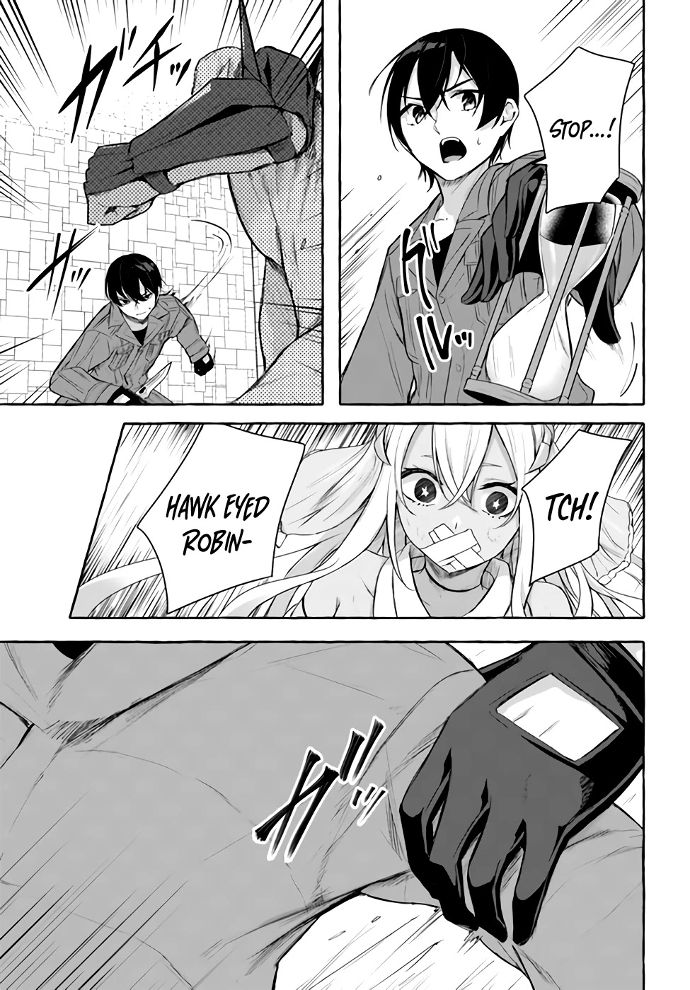 Sex and Dungeon Chapter 33 page 30 - Chapter 33