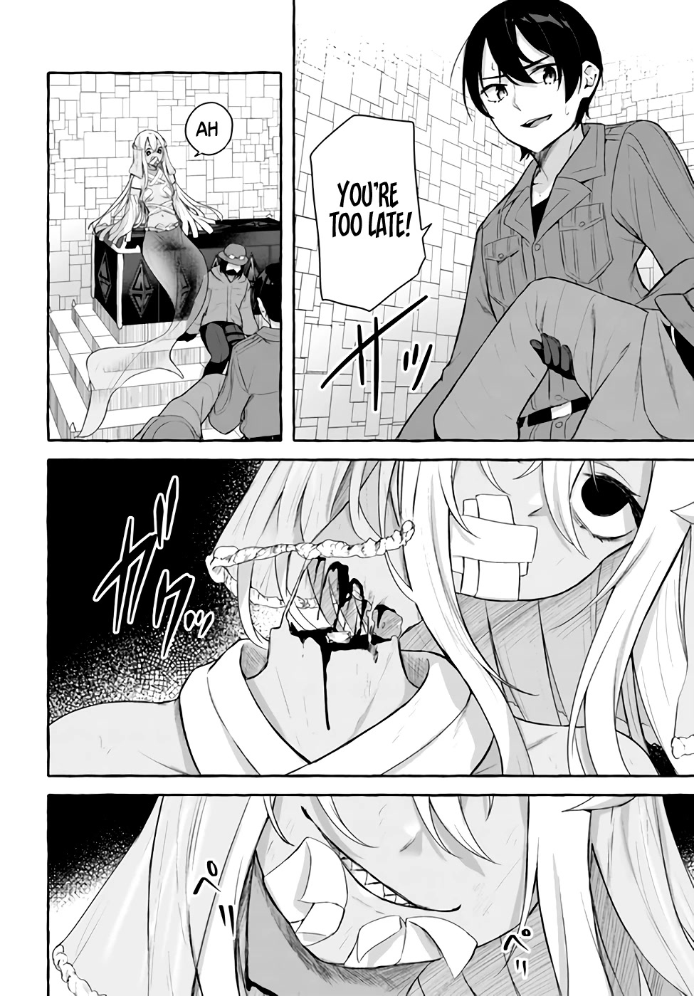 Sex and Dungeon Chapter 33 page 31 - Chapter 33
