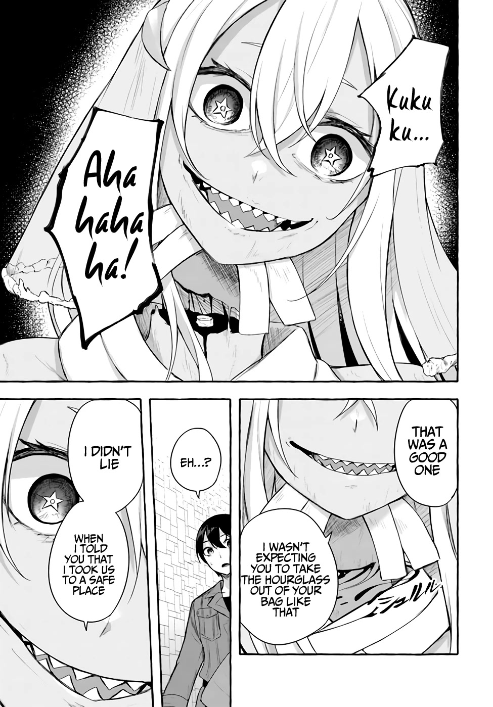 Sex and Dungeon Chapter 33 page 32 - Chapter 33