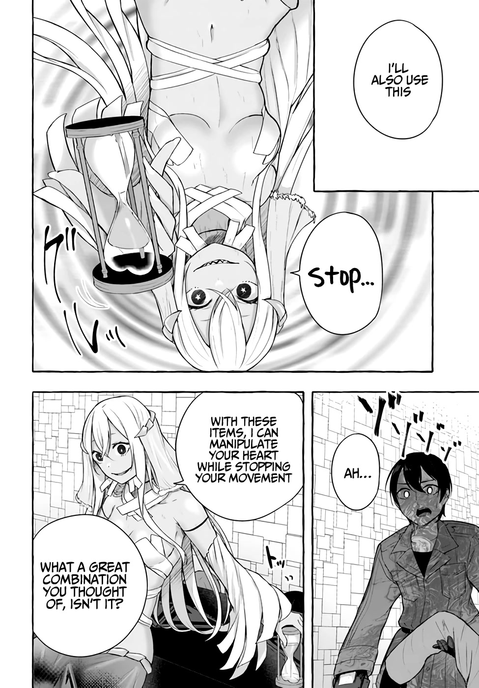 Sex and Dungeon Chapter 33 page 35 - Chapter 33