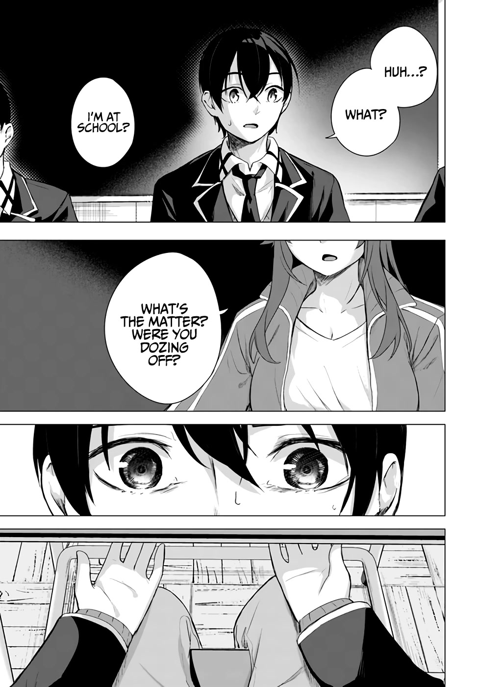 Sex and Dungeon Chapter 33 page 38 - Chapter 33