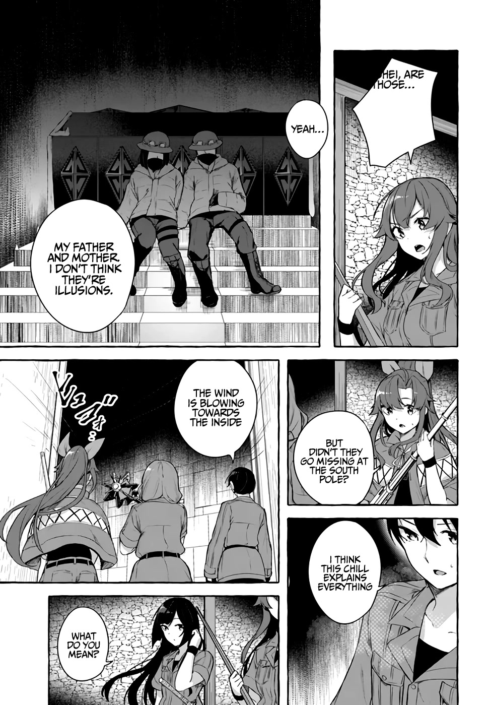 Sex and Dungeon Chapter 33 page 4 - Chapter 33