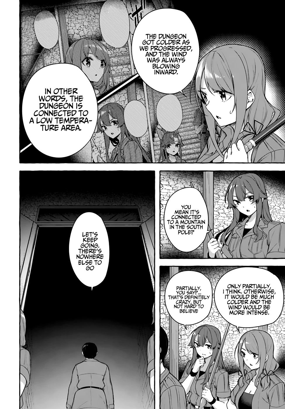 Sex and Dungeon Chapter 33 page 5 - Chapter 33