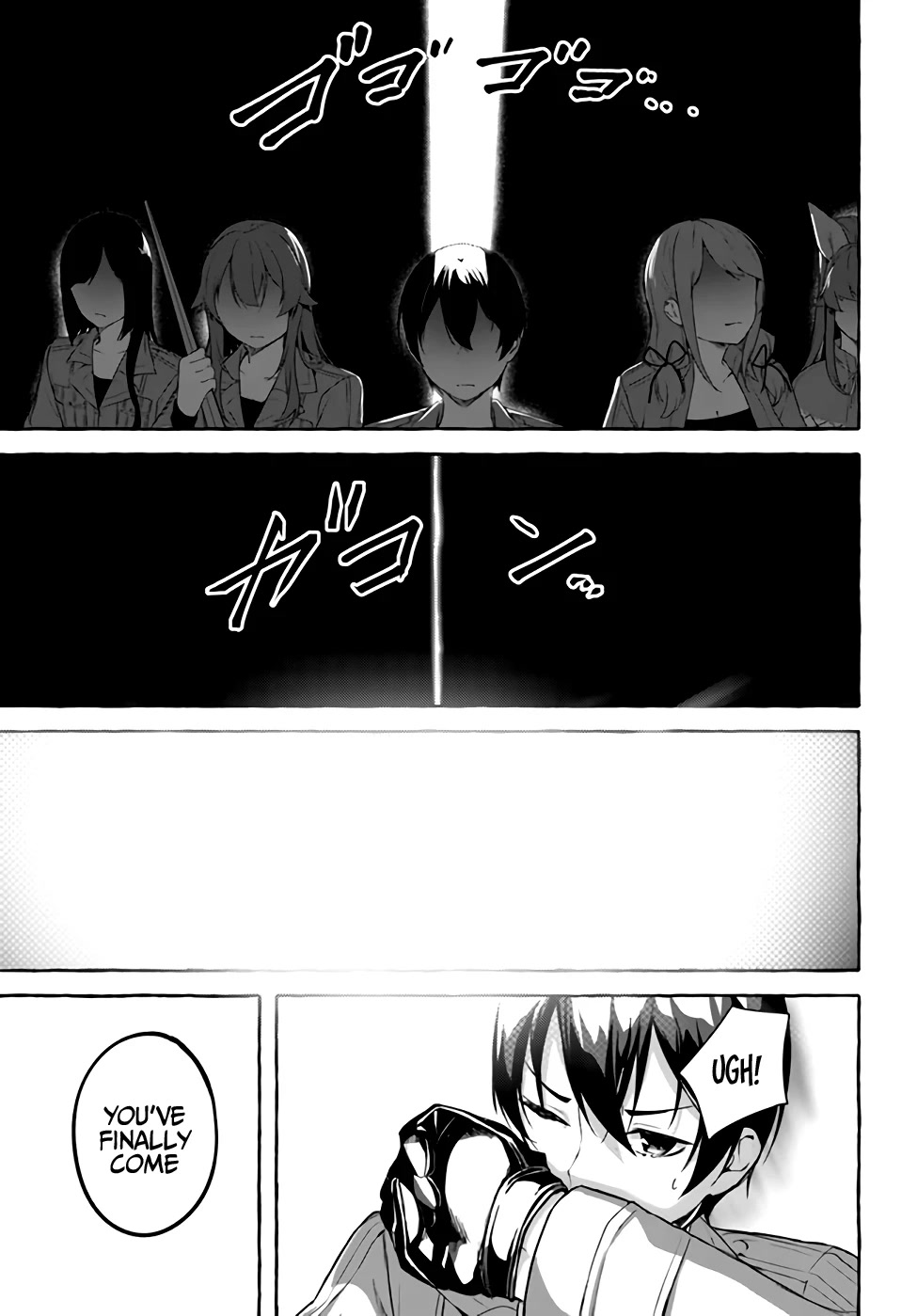 Sex and Dungeon Chapter 33 page 6 - Chapter 33