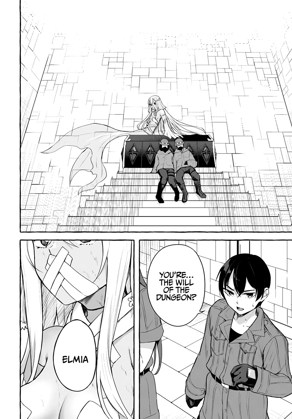 Sex and Dungeon Chapter 33 page 7 - Chapter 33