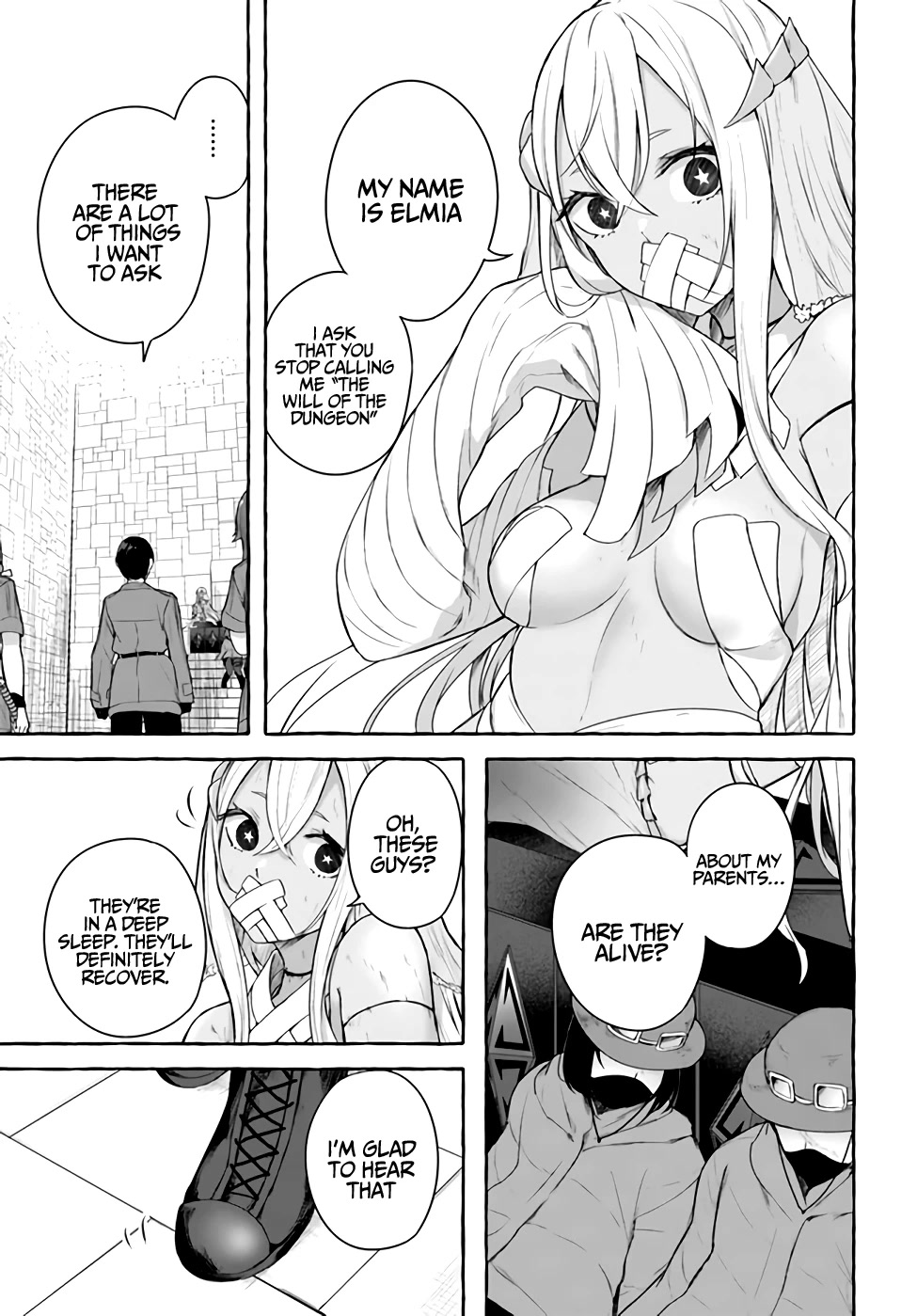Sex and Dungeon Chapter 33 page 8 - Chapter 33