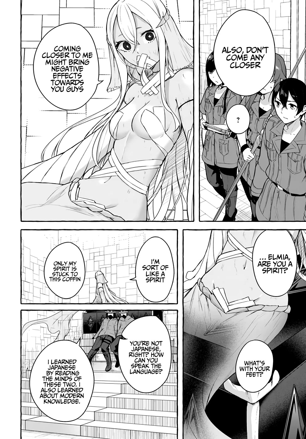 Sex and Dungeon Chapter 33 page 9 - Chapter 33