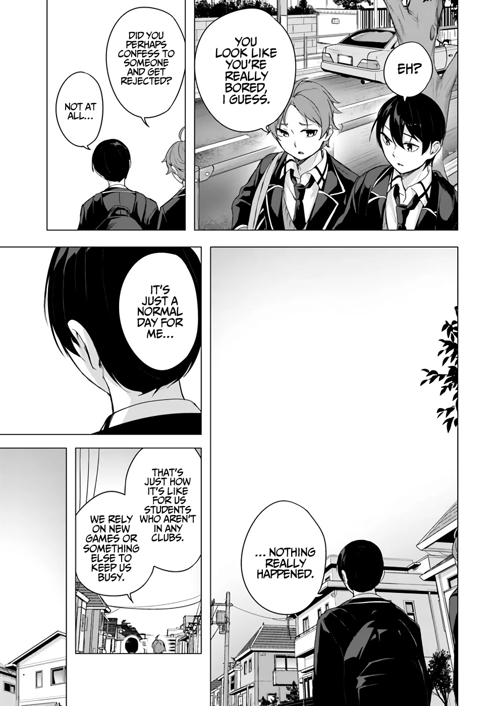 Sex and Dungeon Chapter 34 page 12 - Chapter 34