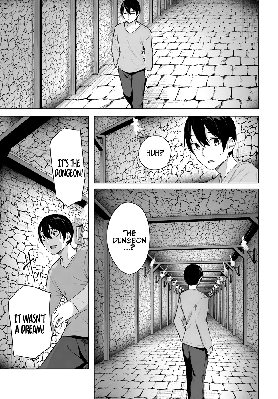 Sex and Dungeon Chapter 34 page 14 - Chapter 34
