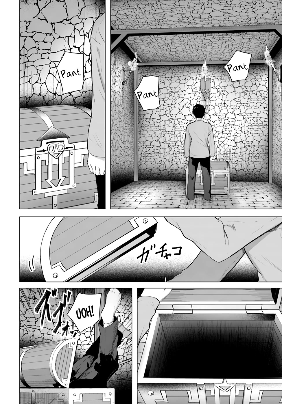 Sex and Dungeon Chapter 34 page 15 - Chapter 34