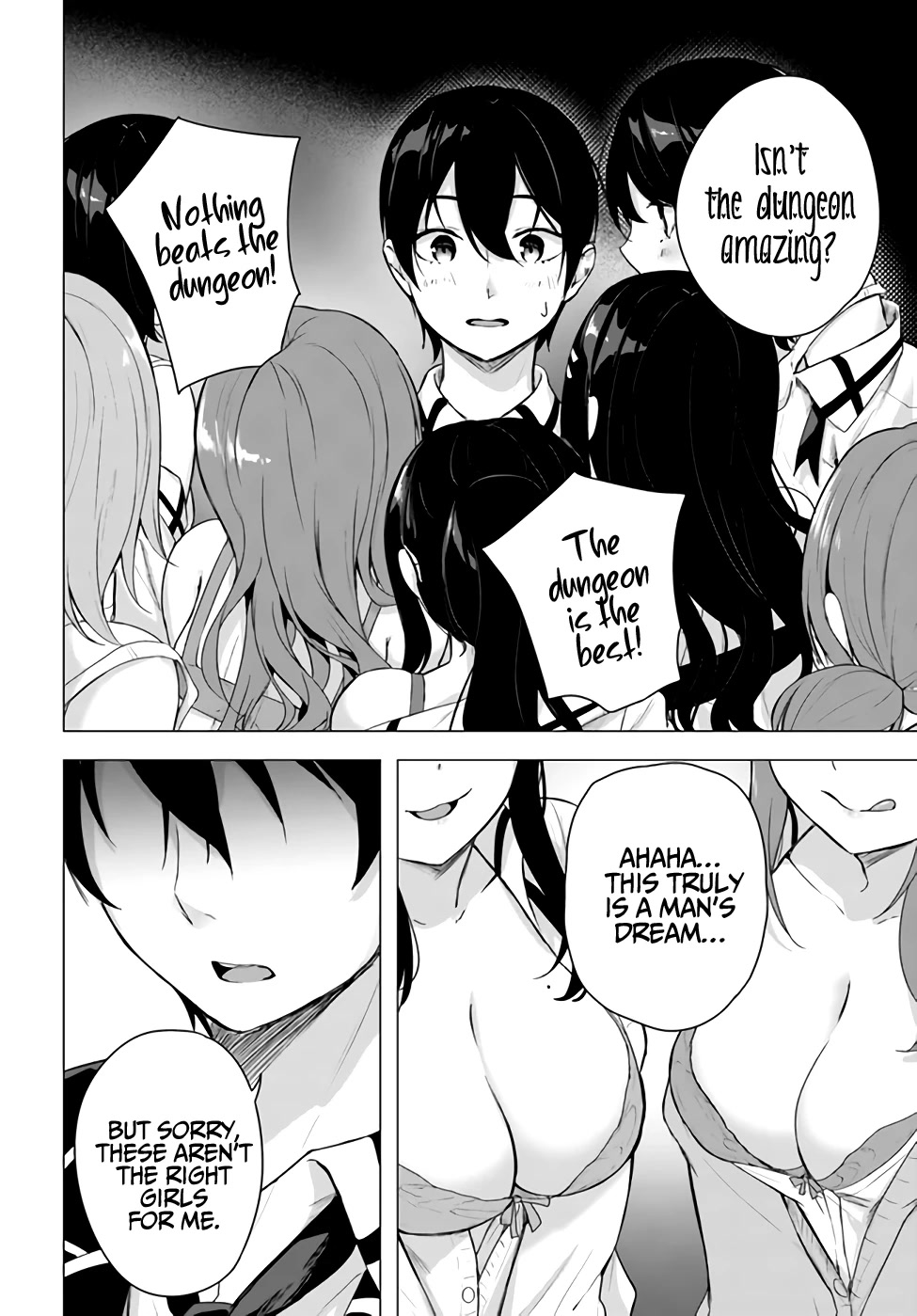 Sex and Dungeon Chapter 34 page 19 - Chapter 34
