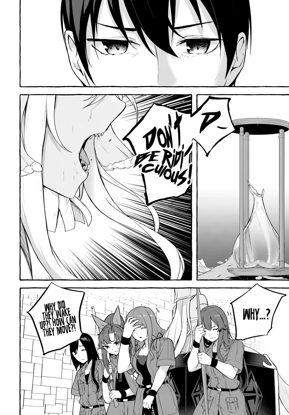 Sex and Dungeon Chapter 34 page 27 - Chapter 34