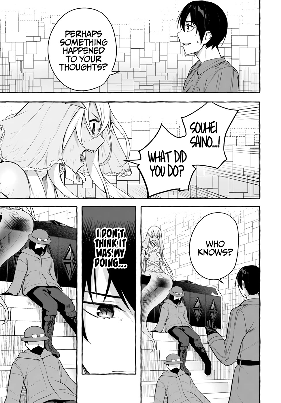 Sex and Dungeon Chapter 34 page 28 - Chapter 34