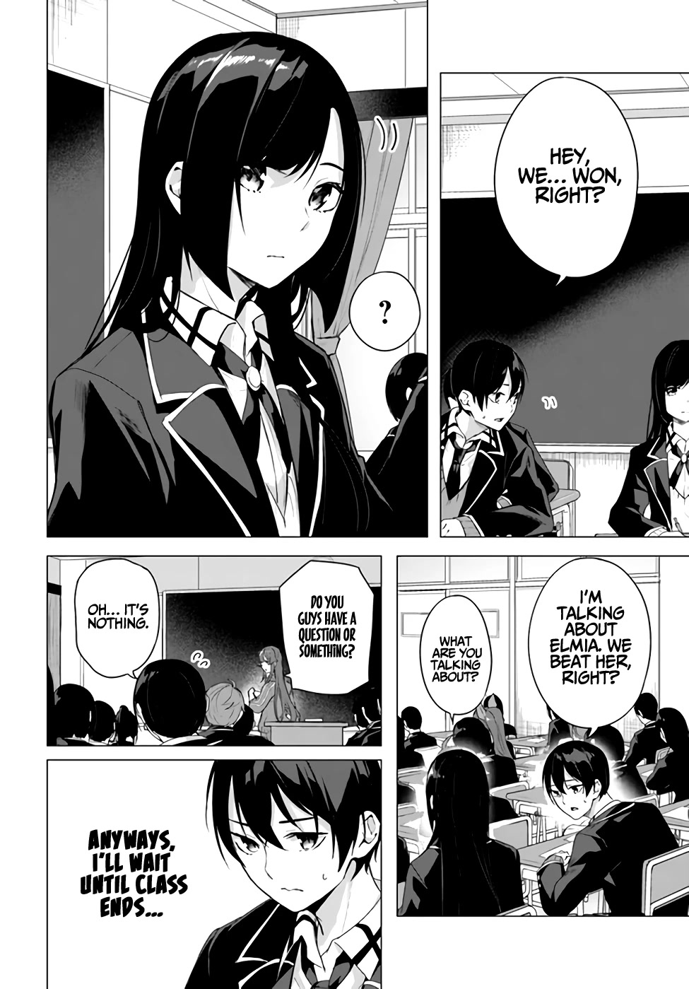 Sex and Dungeon Chapter 34 page 3 - Chapter 34