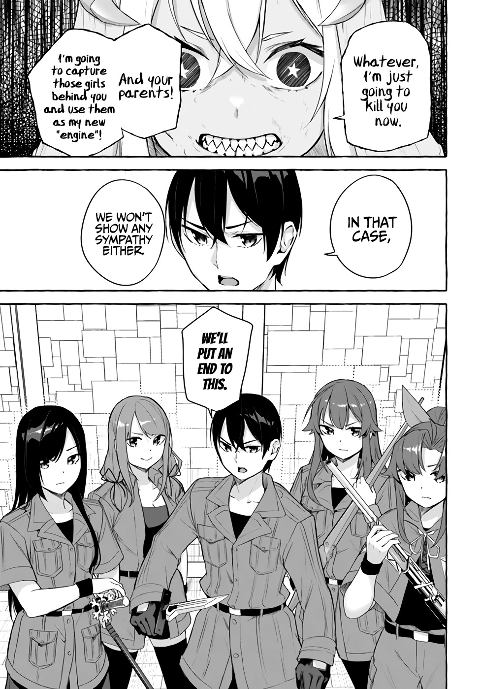Sex and Dungeon Chapter 34 page 30 - Chapter 34
