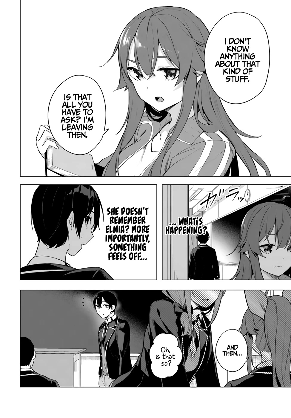 Sex and Dungeon Chapter 34 page 5 - Chapter 34