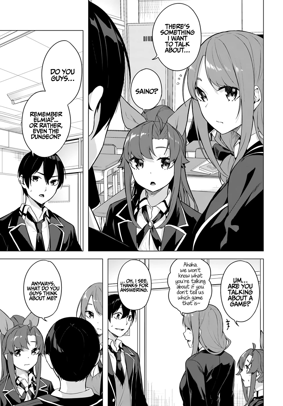 Sex and Dungeon Chapter 34 page 6 - Chapter 34