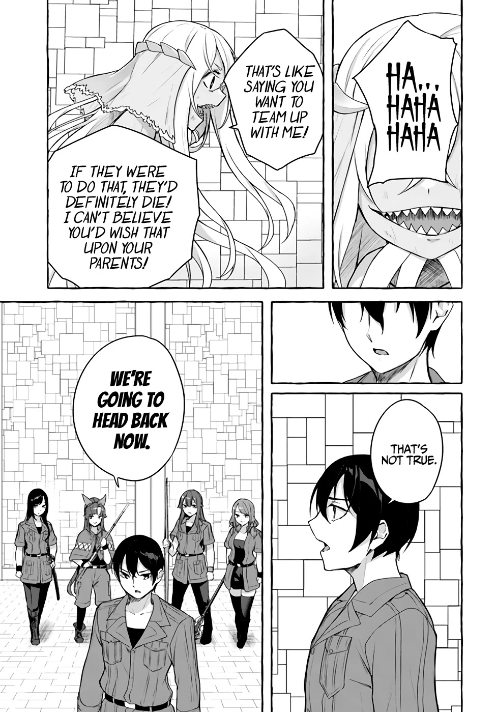Sex and Dungeon Chapter 35 page 10 - Chapter 35