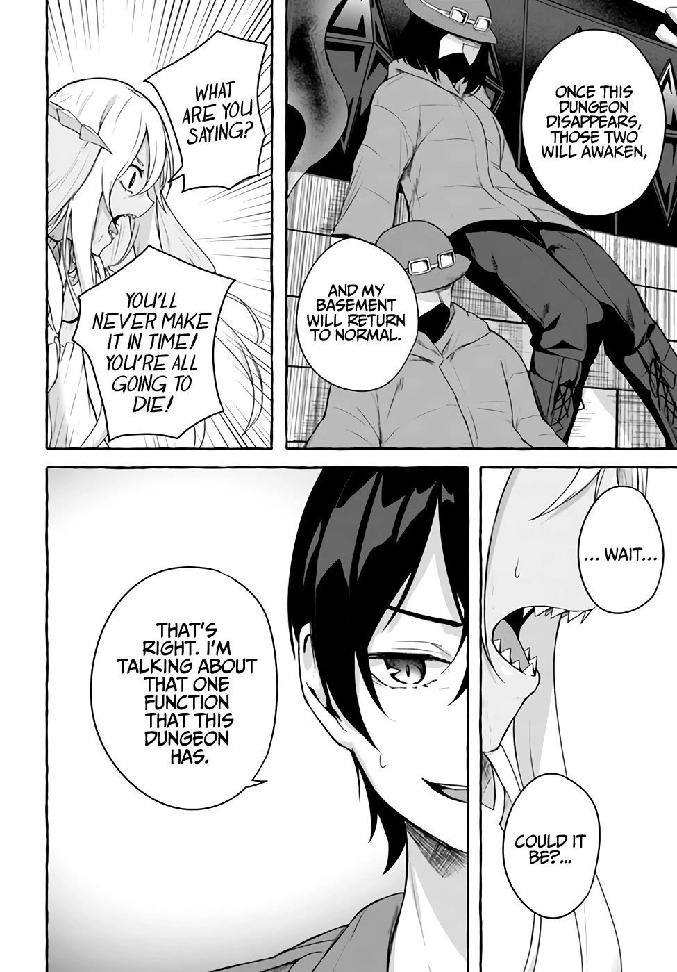 Sex and Dungeon Chapter 35 page 11 - Chapter 35