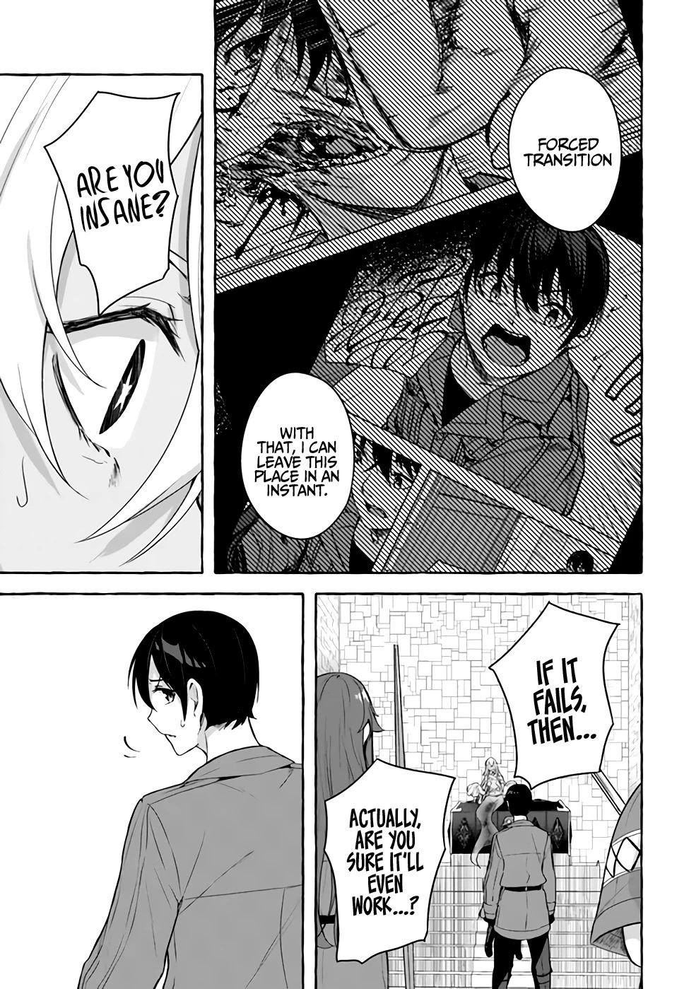 Sex and Dungeon Chapter 35 page 12 - Chapter 35