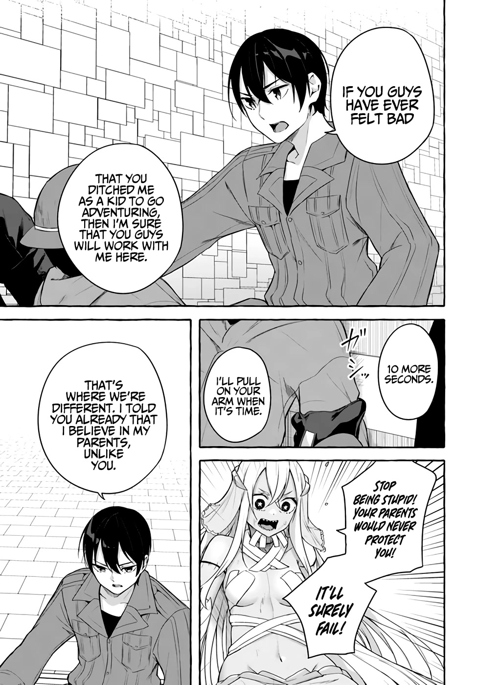 Sex and Dungeon Chapter 35 page 14 - Chapter 35