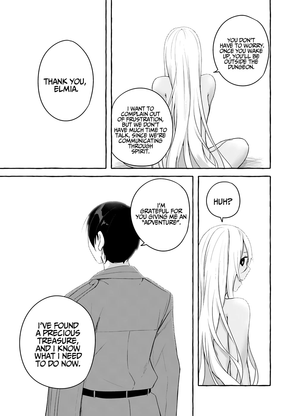 Sex and Dungeon Chapter 35 page 18 - Chapter 35