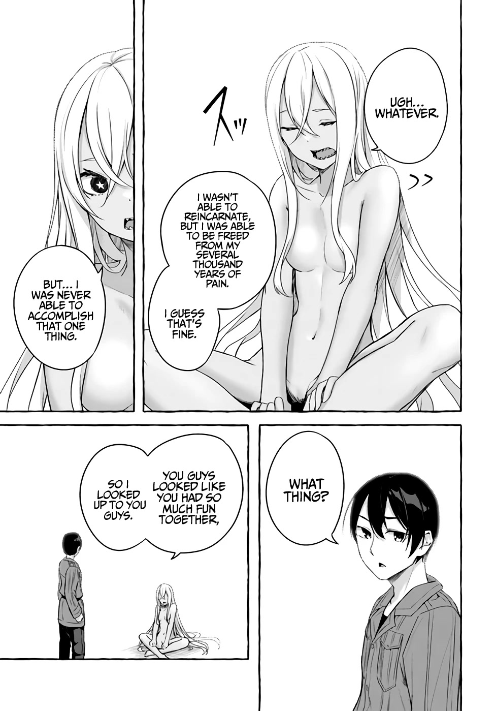 Sex and Dungeon Chapter 35 page 20 - Chapter 35