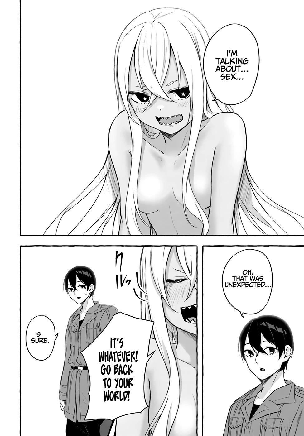 Sex and Dungeon Chapter 35 page 21 - Chapter 35