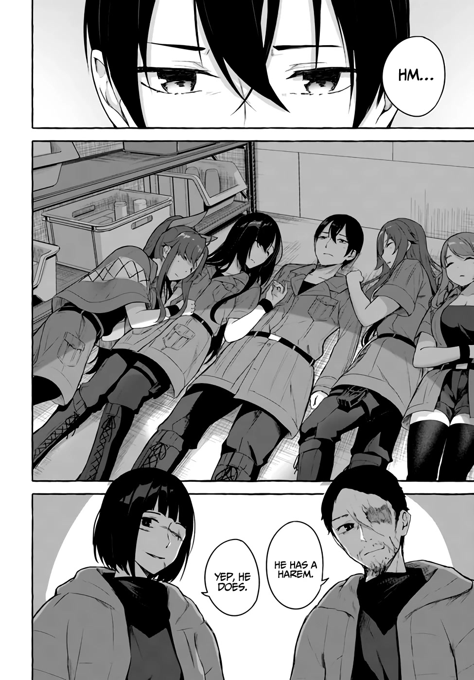 Sex and Dungeon Chapter 35 page 23 - Chapter 35