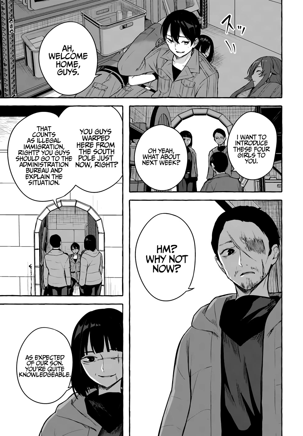 Sex and Dungeon Chapter 35 page 24 - Chapter 35