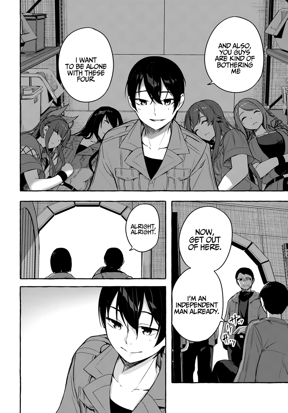 Sex and Dungeon Chapter 35 page 25 - Chapter 35