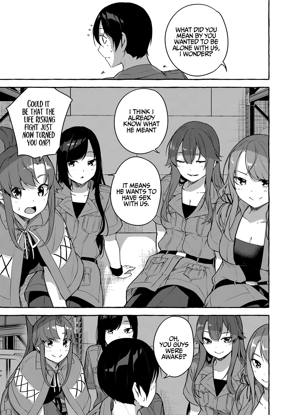 Sex and Dungeon Chapter 35 page 26 - Chapter 35