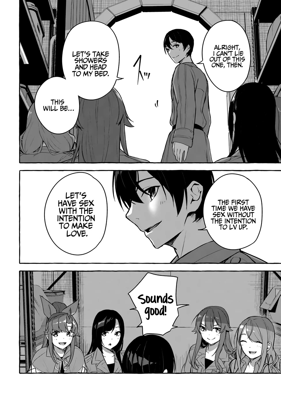 Sex and Dungeon Chapter 35 page 27 - Chapter 35