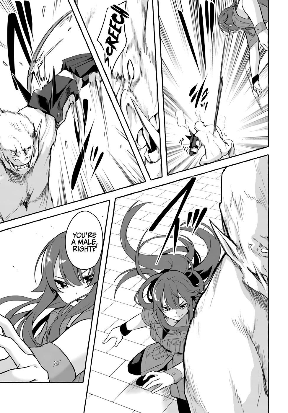 Sex and Dungeon Chapter 35 page 4 - Chapter 35