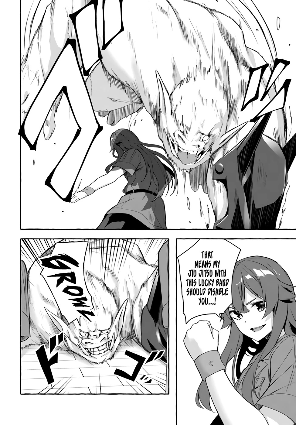 Sex and Dungeon Chapter 35 page 5 - Chapter 35