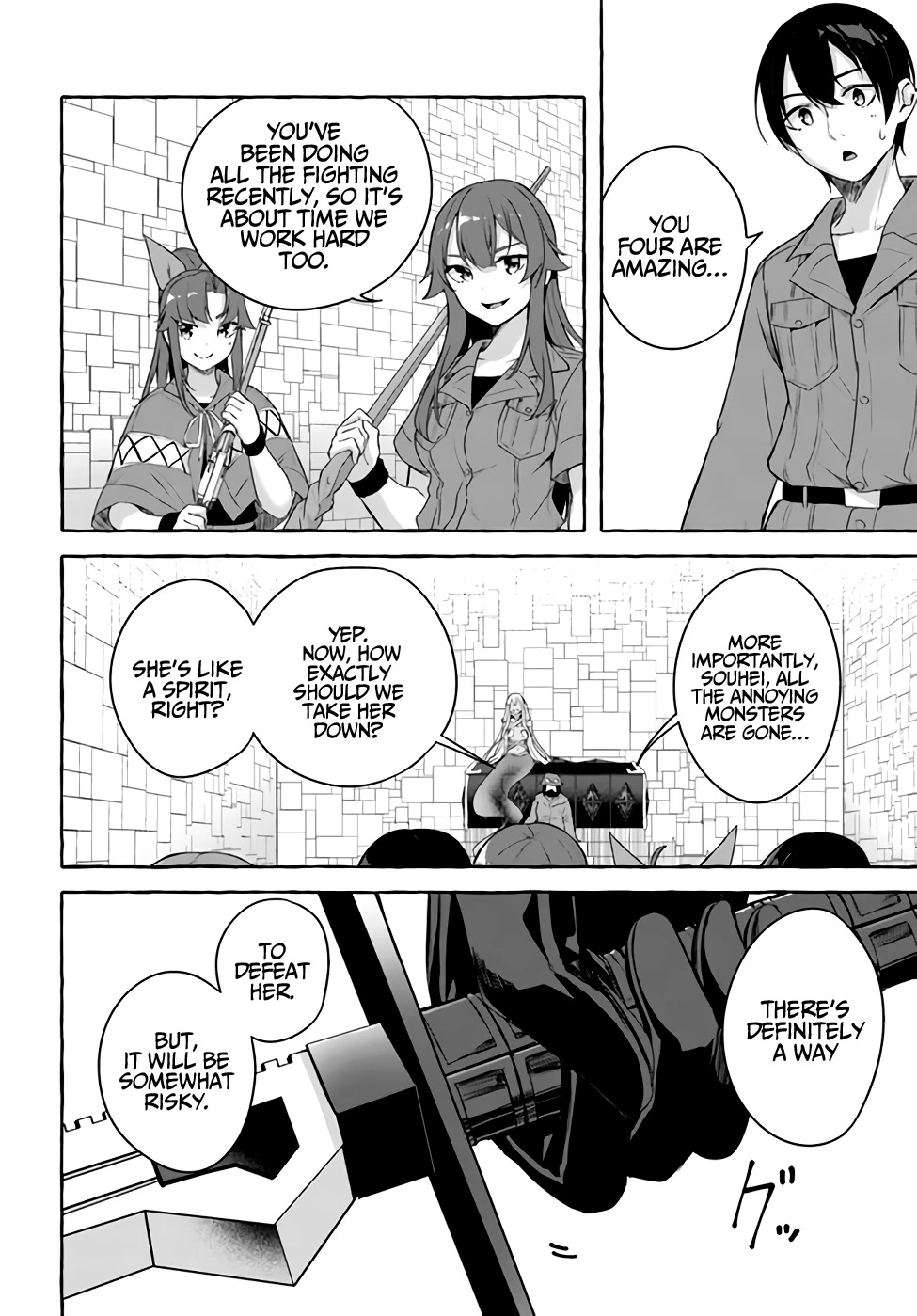 Sex and Dungeon Chapter 35 page 7 - Chapter 35