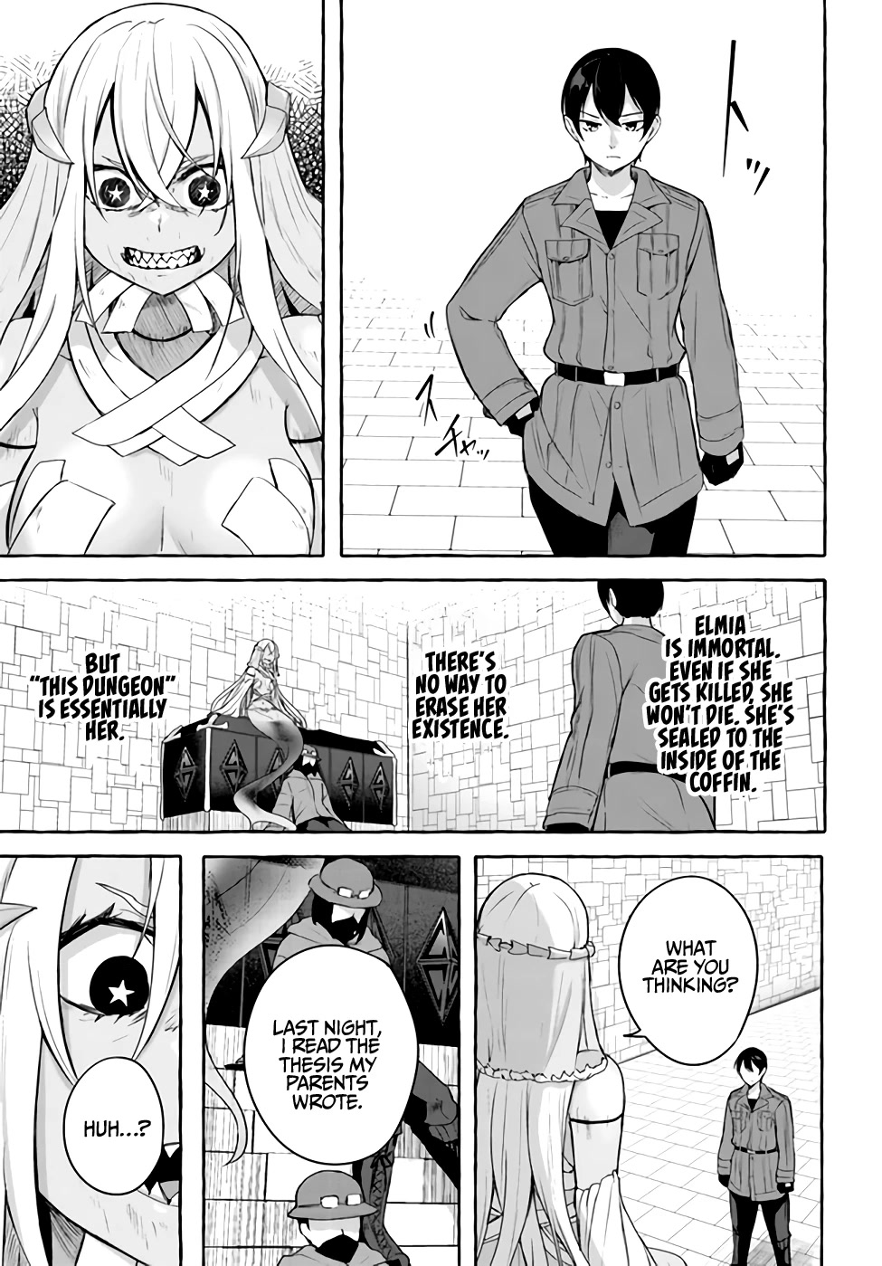 Sex and Dungeon Chapter 35 page 8 - Chapter 35