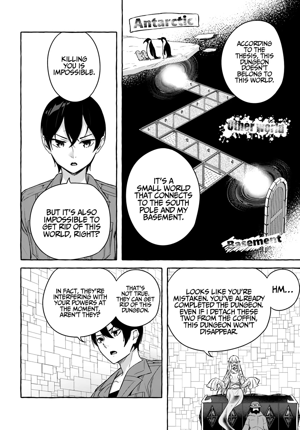 Sex and Dungeon Chapter 35 page 9 - Chapter 35