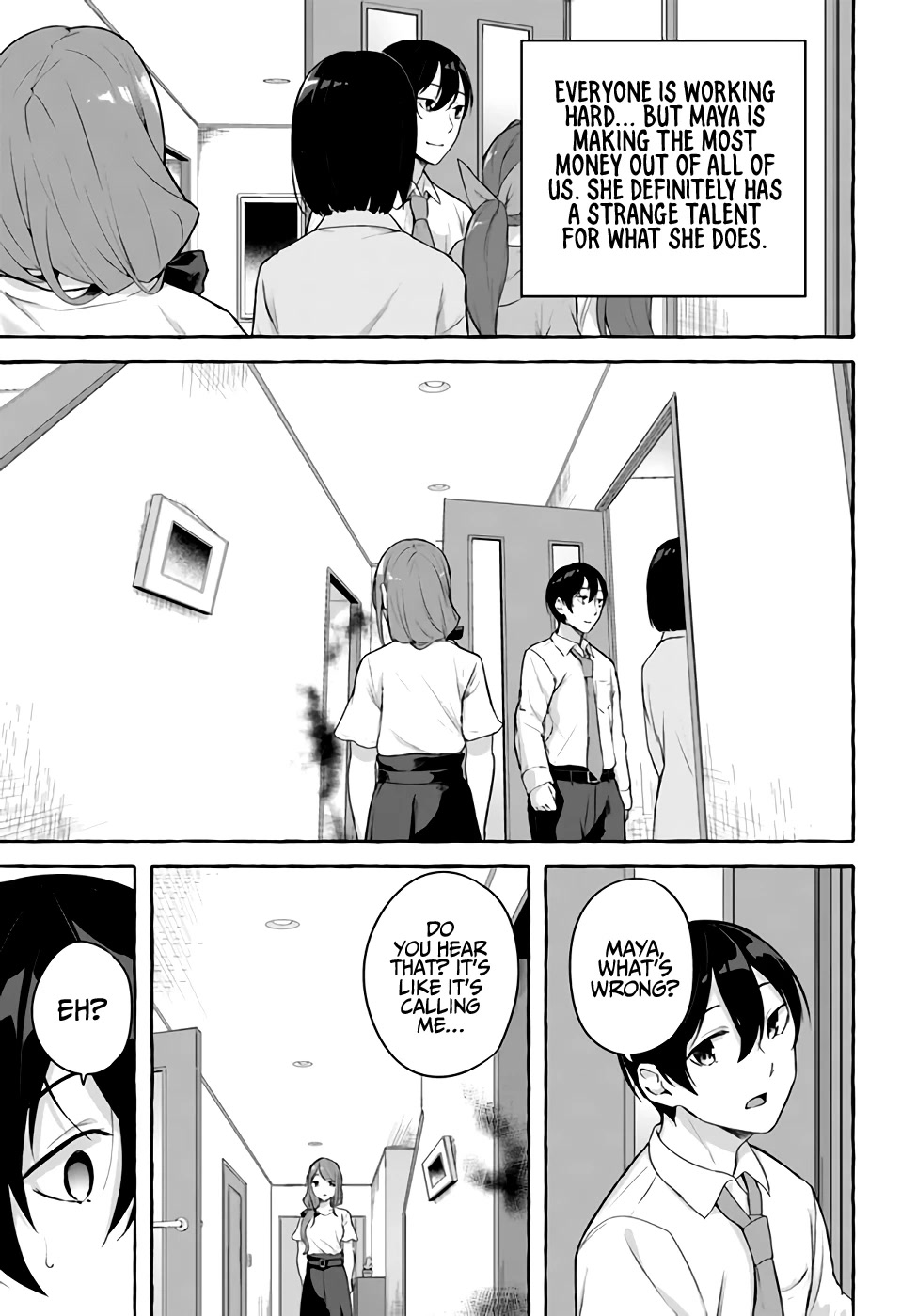 Sex and Dungeon Chapter 36 page 10 - Chapter 36 [END]