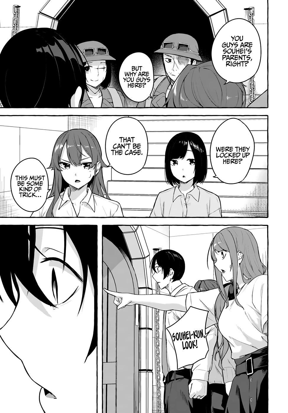 Sex and Dungeon Chapter 36 page 14 - Chapter 36 [END]