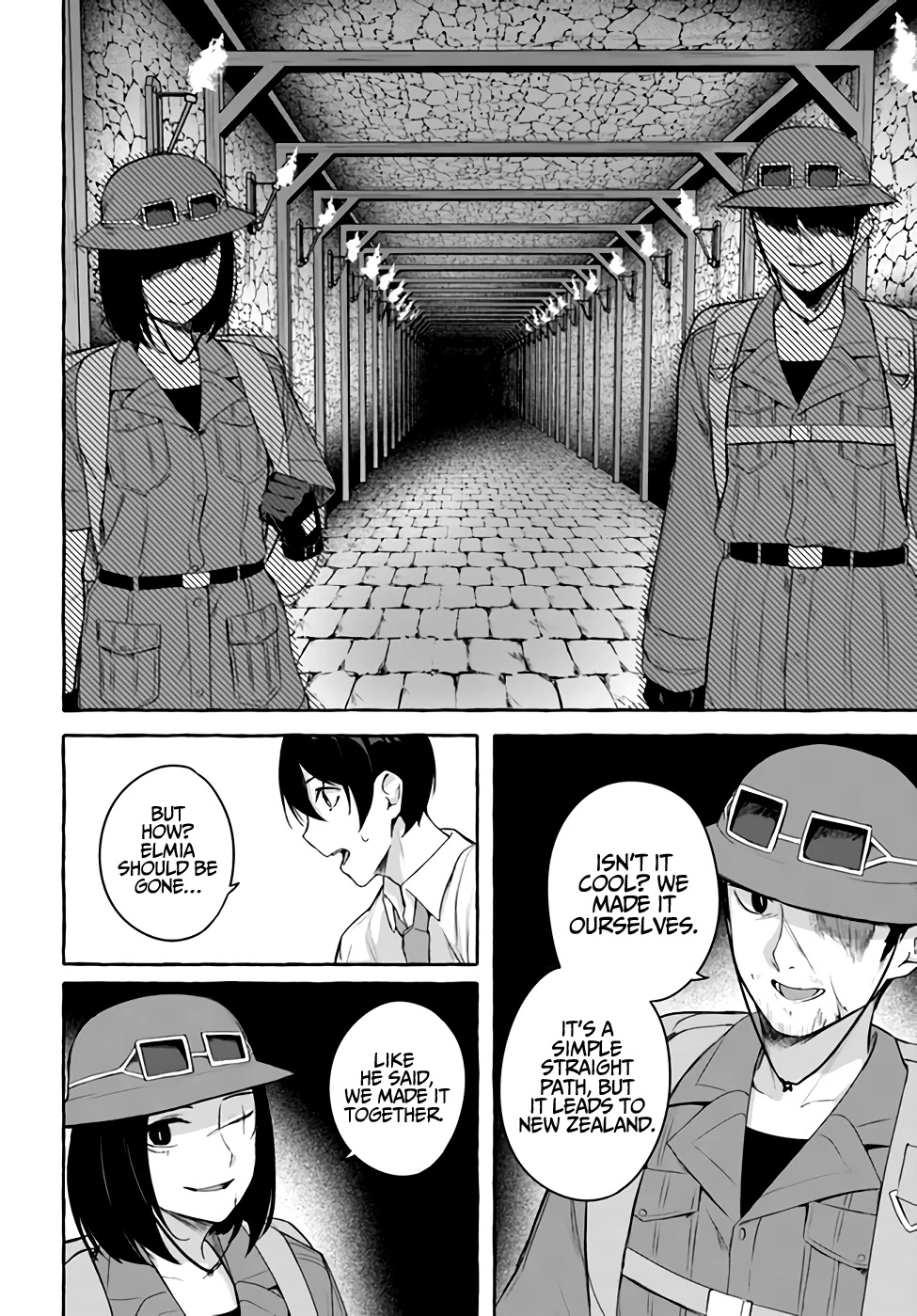 Sex and Dungeon Chapter 36 page 15 - Chapter 36 [END]