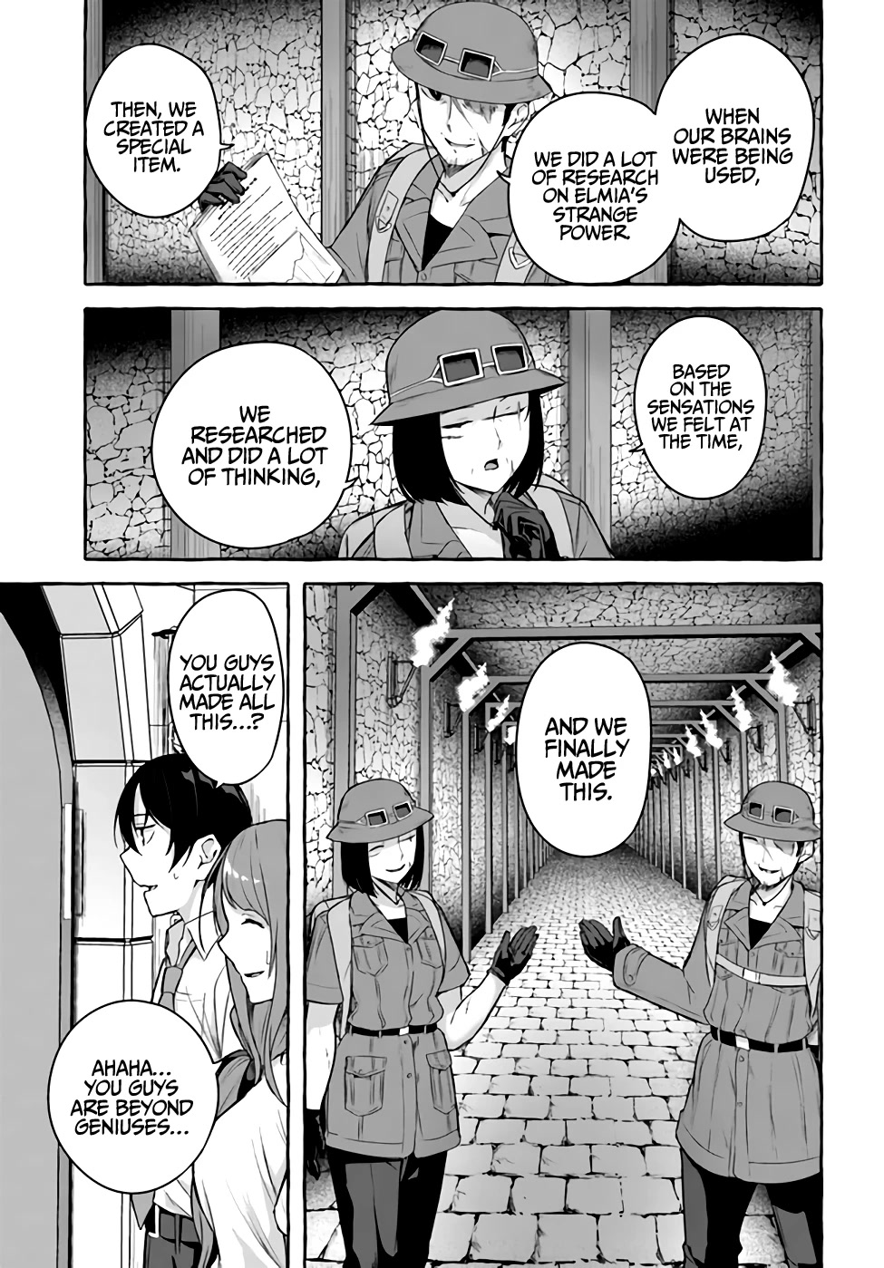 Sex and Dungeon Chapter 36 page 16 - Chapter 36 [END]