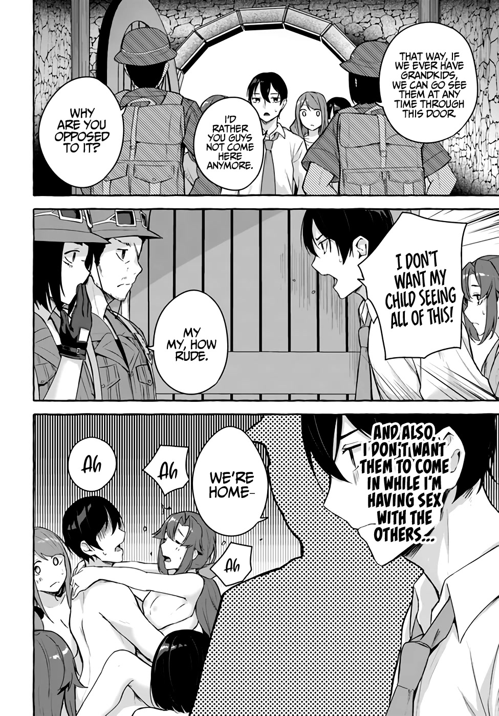 Sex and Dungeon Chapter 36 page 17 - Chapter 36 [END]