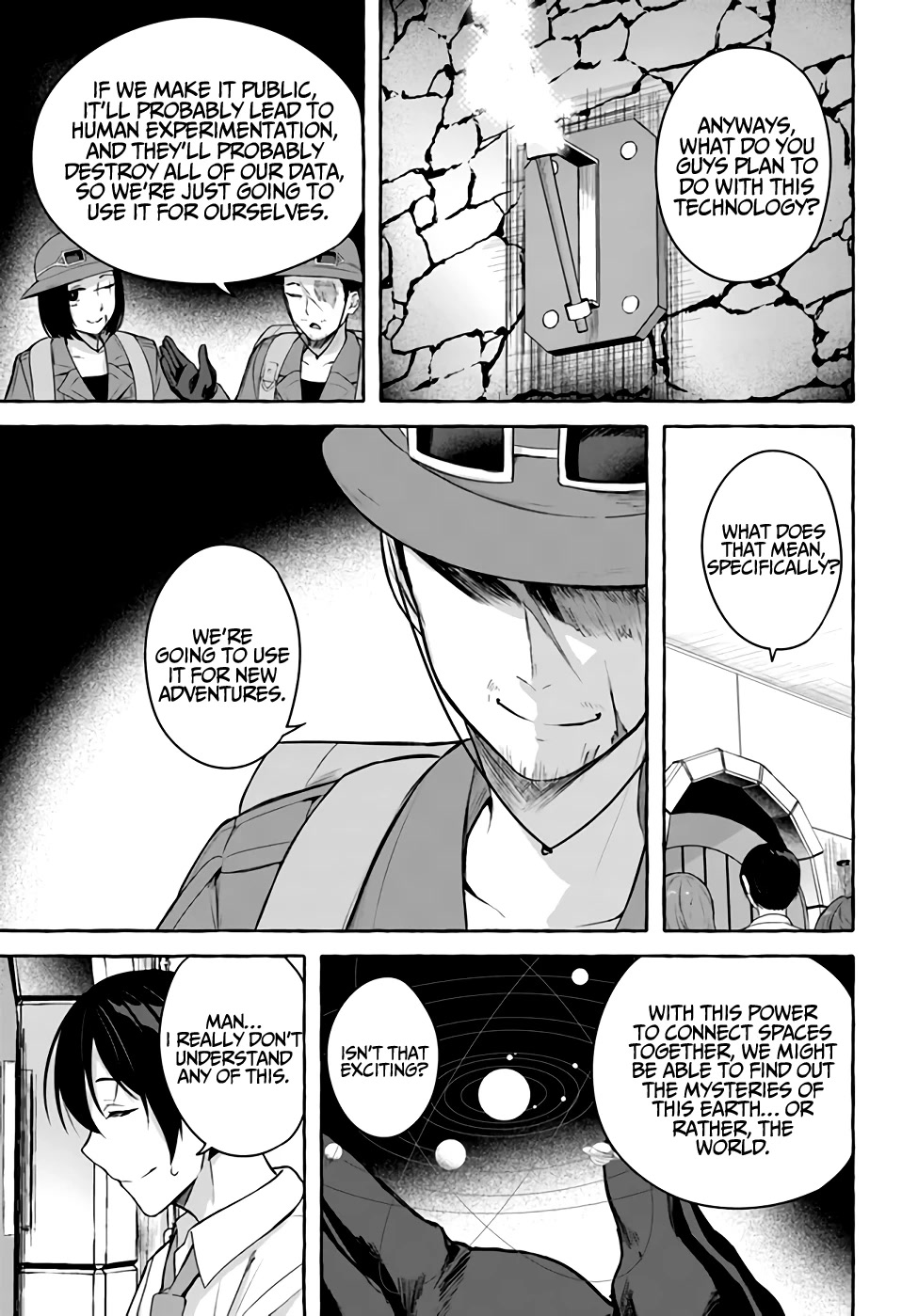Sex and Dungeon Chapter 36 page 18 - Chapter 36 [END]